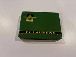 Scatola latta Ed. Laurens Le Khedive verde usato buono