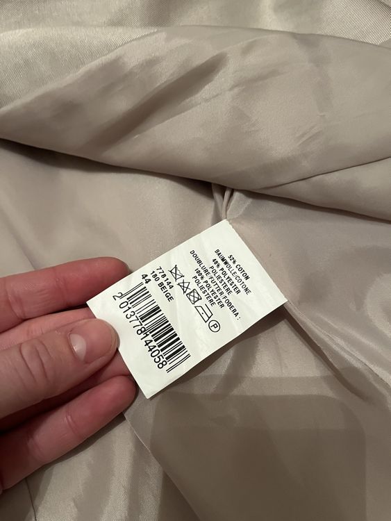 Maddison Cappotti: Trenchcoat Gr. 44 – Usato da Bubikon venduto da mogli_luna 4
