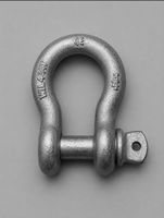Bügelschäkel 3/4” WLL 4,75 t verzinkt – Neu