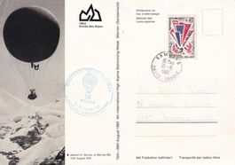4 iéme Semaine int. du ballon libre - Mürren 15 - 25.8.1965