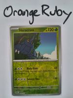 Heracross 008/167 REVERSE HOLO Twilight Masquerade TWM EN