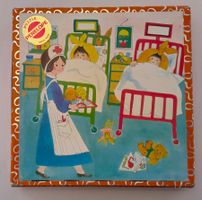 Penelope 4 Holzpuzzle "Kinder im Spital" 7 4 x 15 Teile