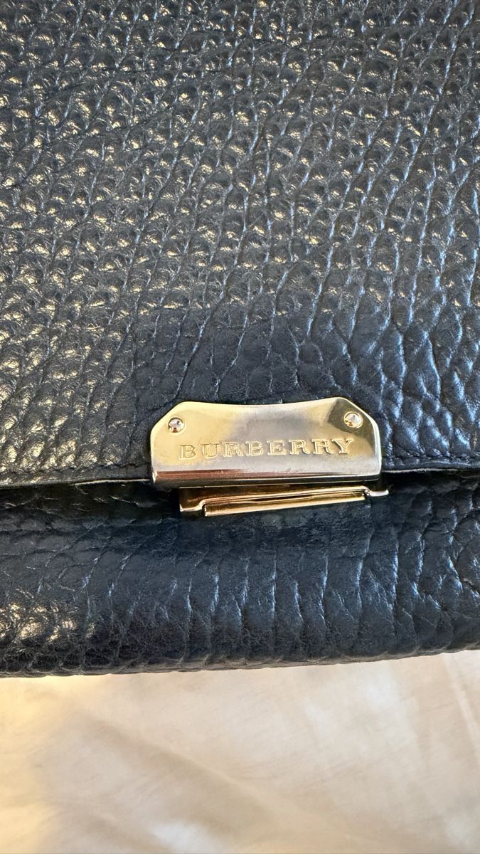 Burberry Borse da donna: BURBERRY SCHWARZE LEDERTASCHE WEICHES LEDER – Usato da Thalwil venduto da olh_7cpg 1