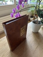 Schöner Ringbinder für Briefe und Karten mit 15 Einlageblätt