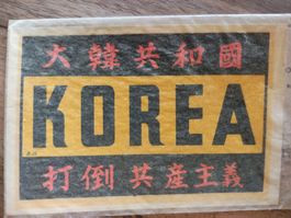 Lindgren-Turner Co. Abziehbild KOREA Original Verpackt