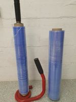 Abroller für Handstretchfolien 500x260, dazu 5 Stk Stretchfo