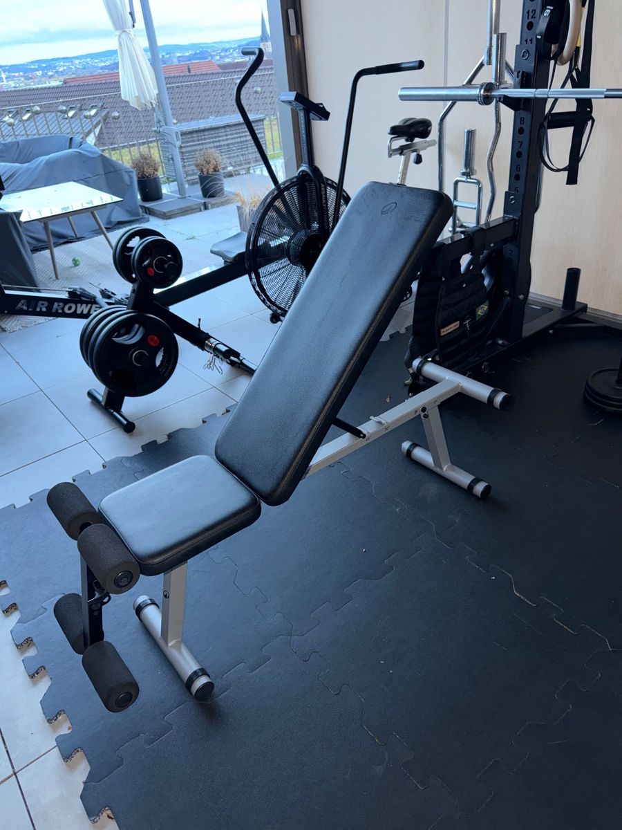 Decathlon Hometrainer: Hantelbank Decathlon – Usato da Spreitenbach venduto da Luciiiiiia 2