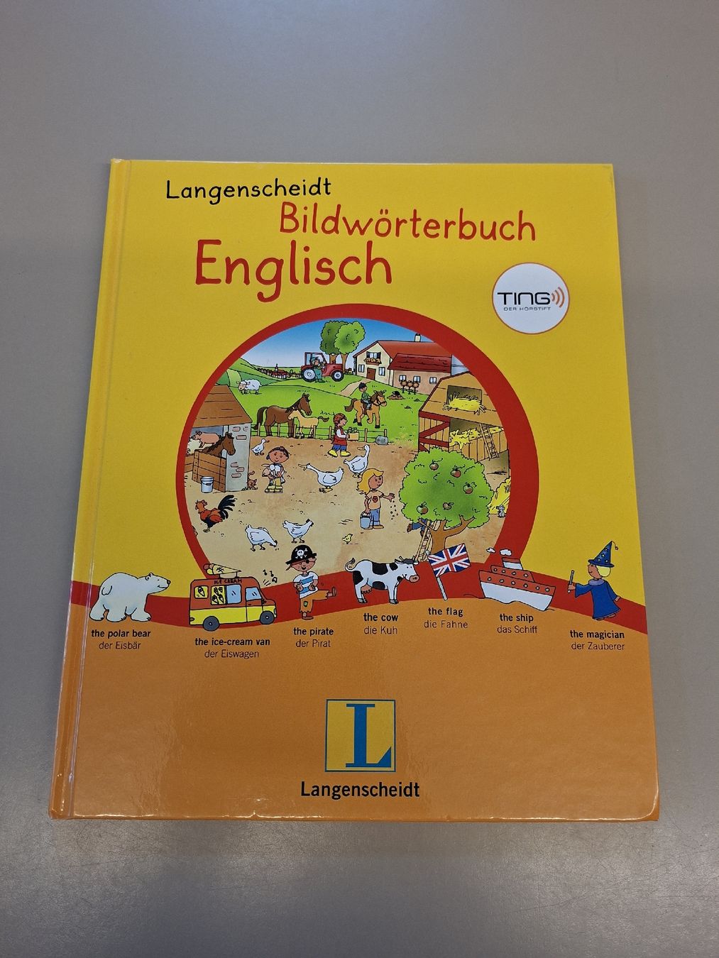 Libri: Langenscheidt Bildwörterbuch Englisch  – Usato da Bilten venduto da ecobi