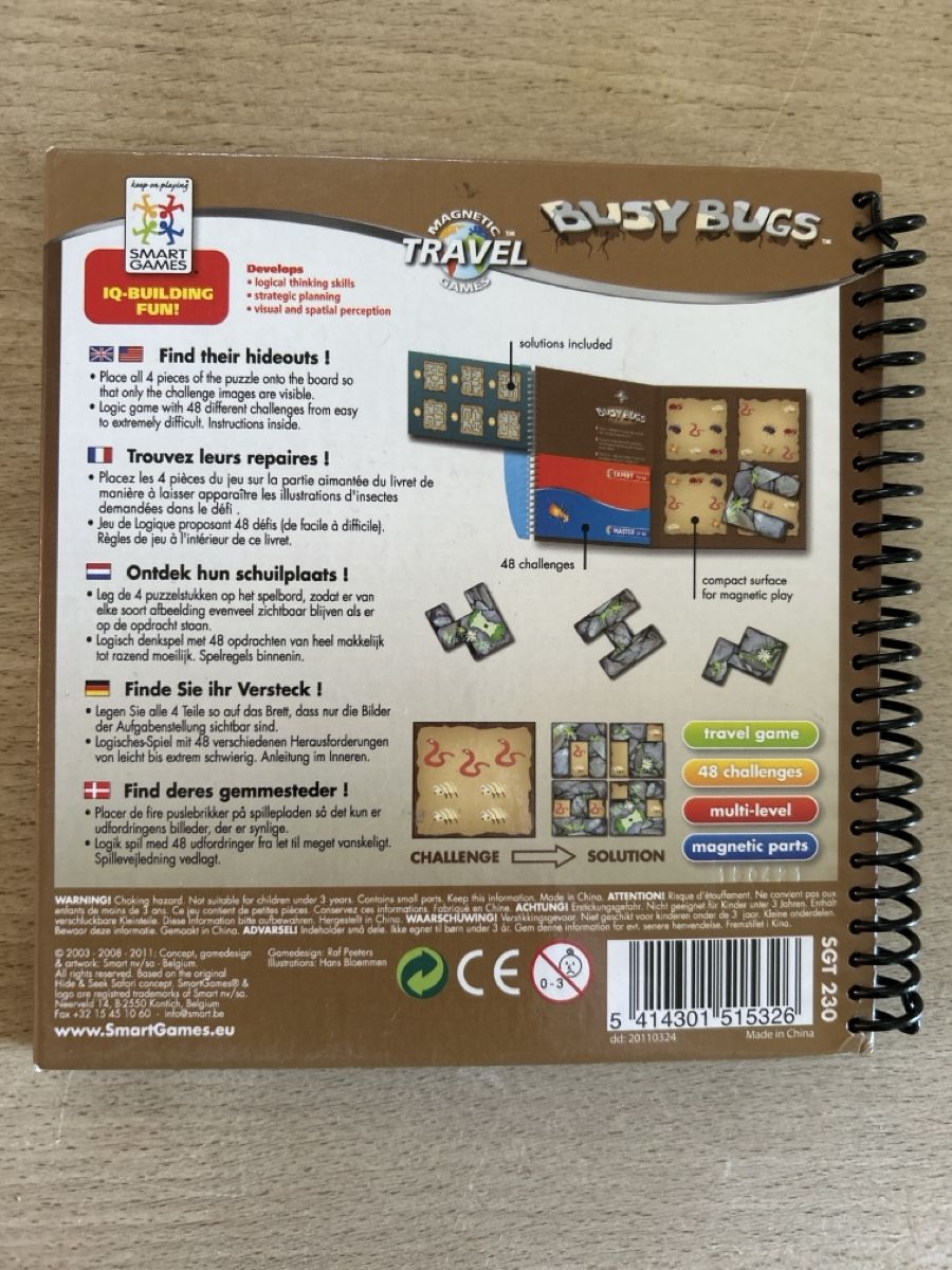 Giochi: Busy Bugs – Usato da Bern venduto da kuhnsi 2