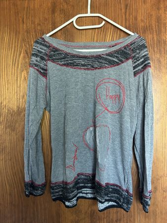 Desigual - T-shirt manches longues XXL - très tendance! (54)