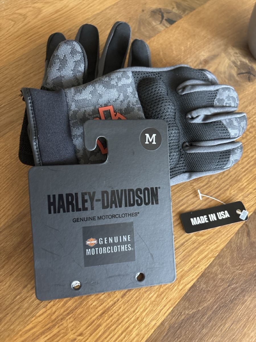 Harley-Davidson Altri accessori da uomo: Harley Davidson Textil Mesh - Grösse M – Nuovo (secondo la descrizione) da Aristau venduto da mar_j6p6 4