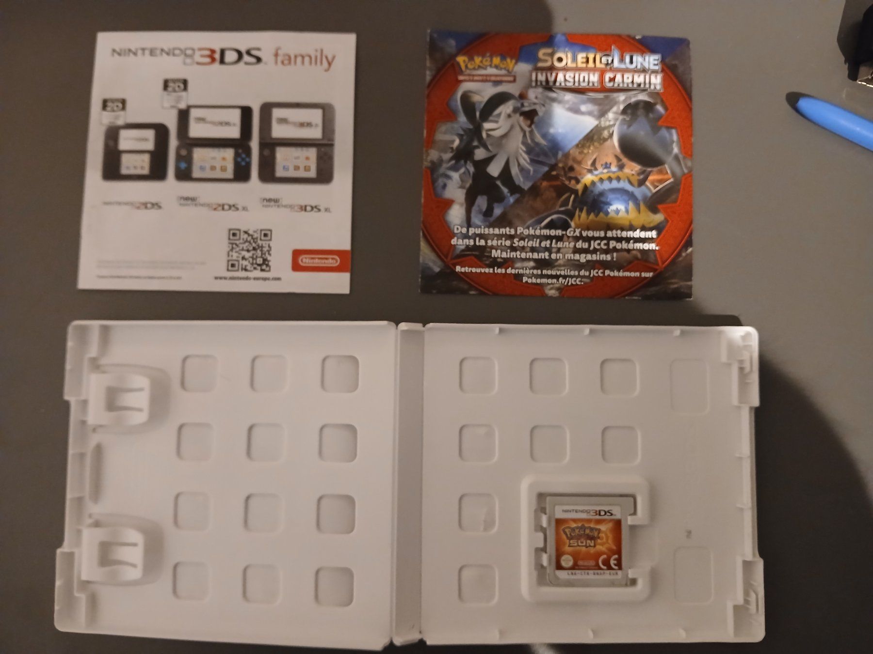 Pokémon Giochi: Pokémon version Soleil – Usato da Monthey venduto da Micro-ondesGame 1