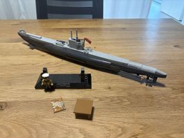 COBI U-Boot U-96 (Typ VIIC) Limited Edition mit Zertifikat