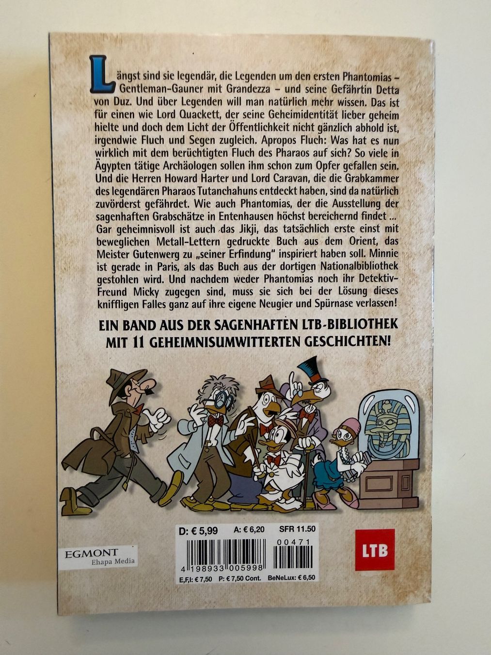 Fumetti: LTB Lustiges Taschenbuch 471 – Usato da Münsingen venduto da Ganjam 2
