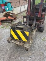 Schneepflug anbauplatte traktor