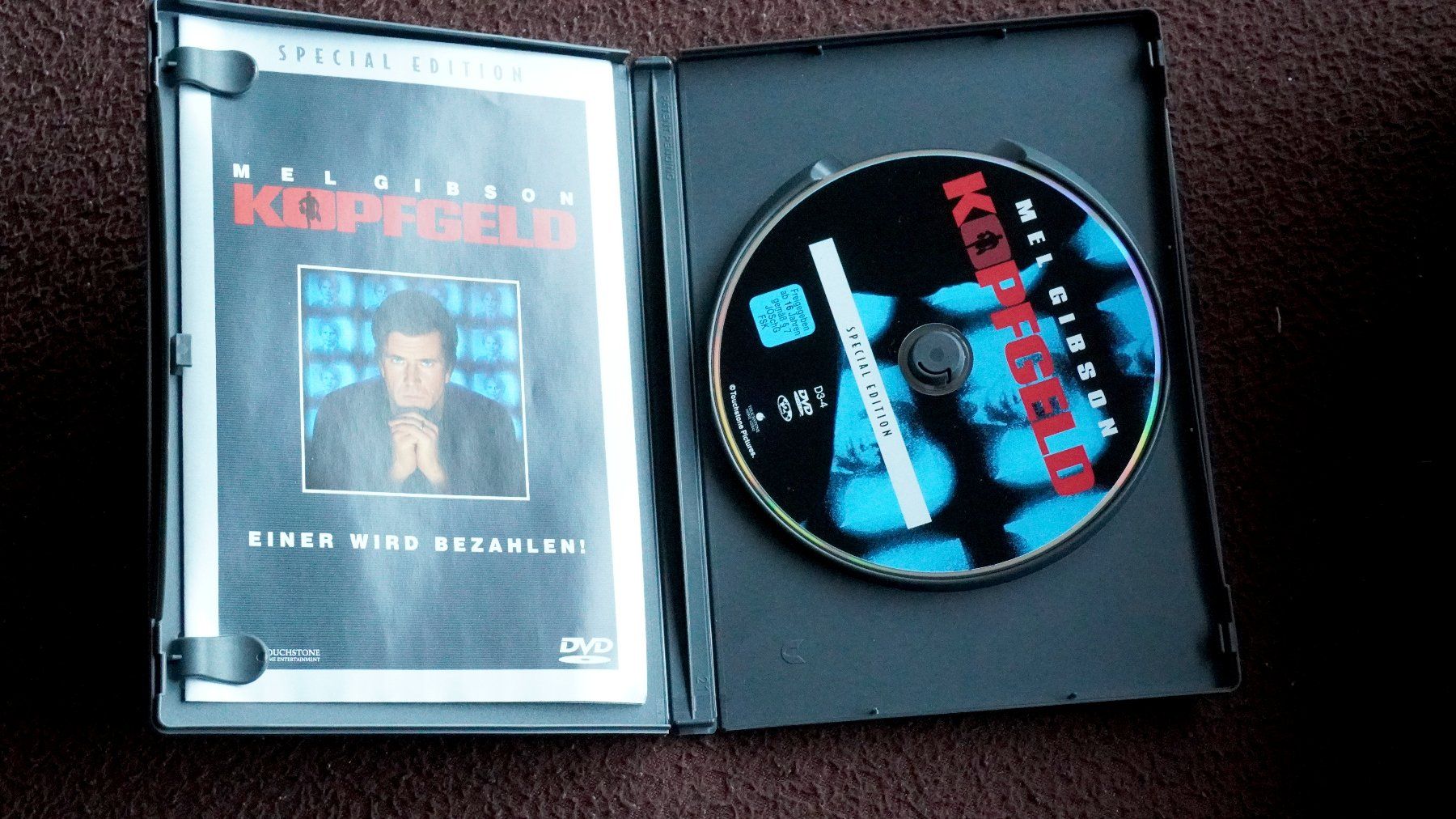 Tutti i DVDs: DVD Kopfgeld - Special Edition mit Mel Gibson – Usato da Heerbrugg venduto da sve_p826 2