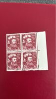 Briefmarken Pro Juventute 1949 Viererblock neuwertig