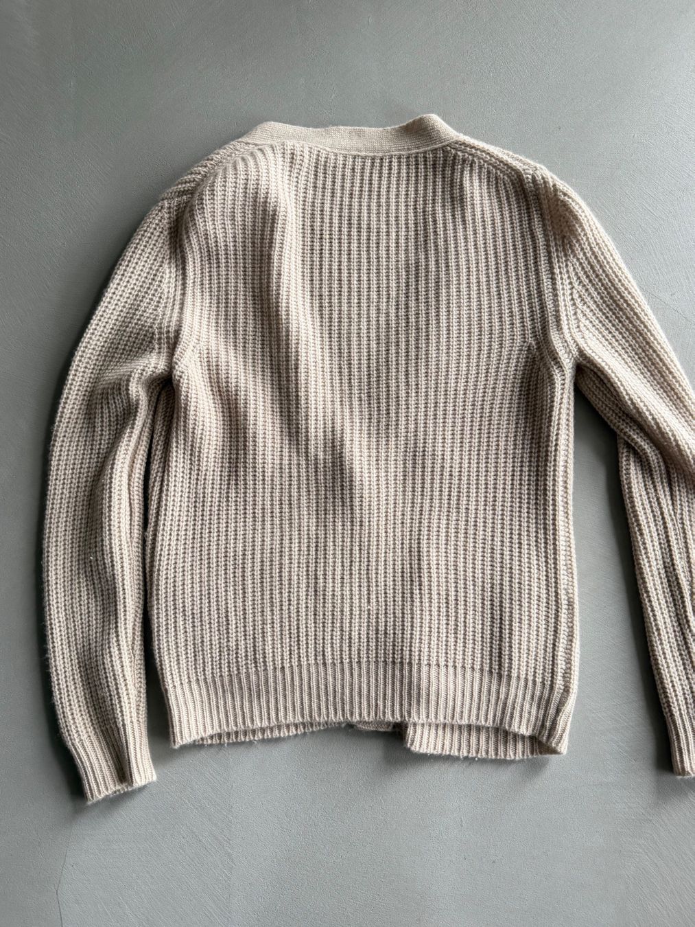 Giacche: Beige farbene Strickjacke – Usato da Zug venduto da CaroR13 2