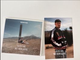 Montez CD SO IST DAS MIT DEM GLÜCK neuwertig
