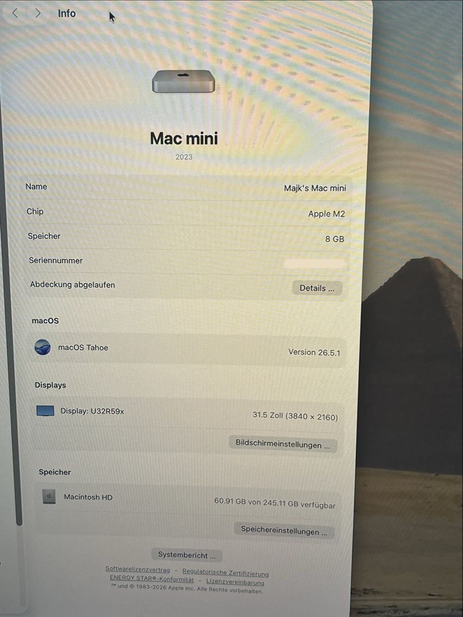 Apple PCs: Mac mini M2 2023 – Neuf (Voir description) à Zug par Mikepfister 2