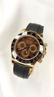Rolex Daytona Or Rose Oysterflex Chocolat