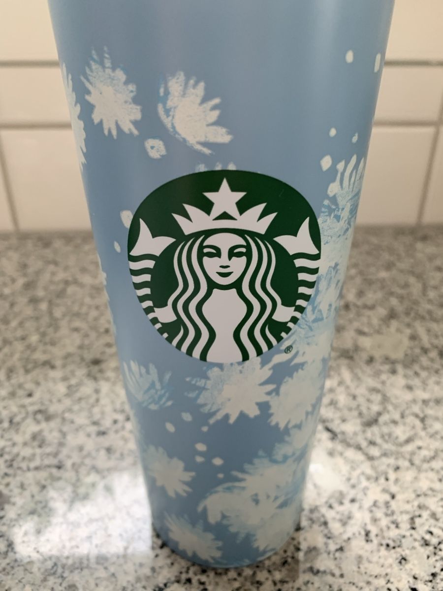 Contenitori & Simili: Starbucks Thermobecher hellblau ca. 5dl – Usato da Ellikon an der Thur venduto da Bali1999 1