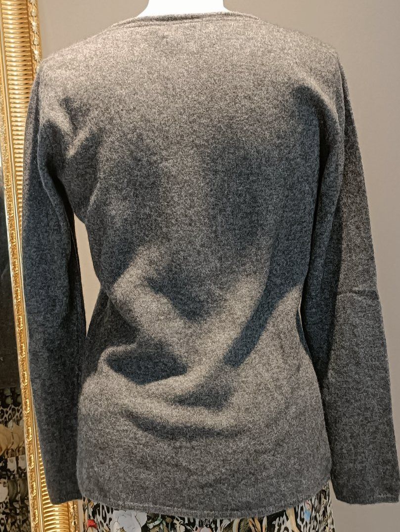 Paul Kehl Maglioni & Felpe: Paul Kehl Kaschmir Pullover, Grau, Grösse L – Nuovo (secondo la descrizione) da Zollikofen venduto da Proseco 2