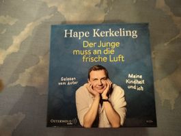 Hörbuch Hape Kerkeling :Der Junge muss an die frische Luft