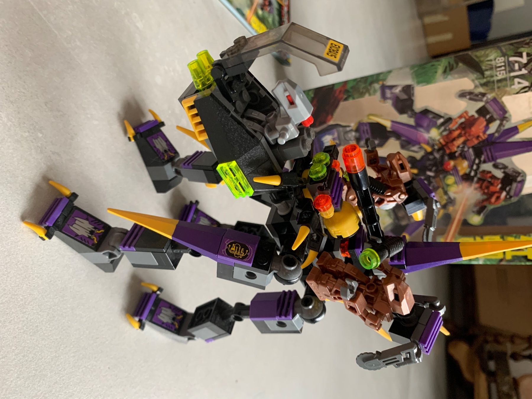 Lego Giocattoli: Lego 8115 Exoforce – Usato da Zuzwil SG venduto da alfaromeo159ti 4