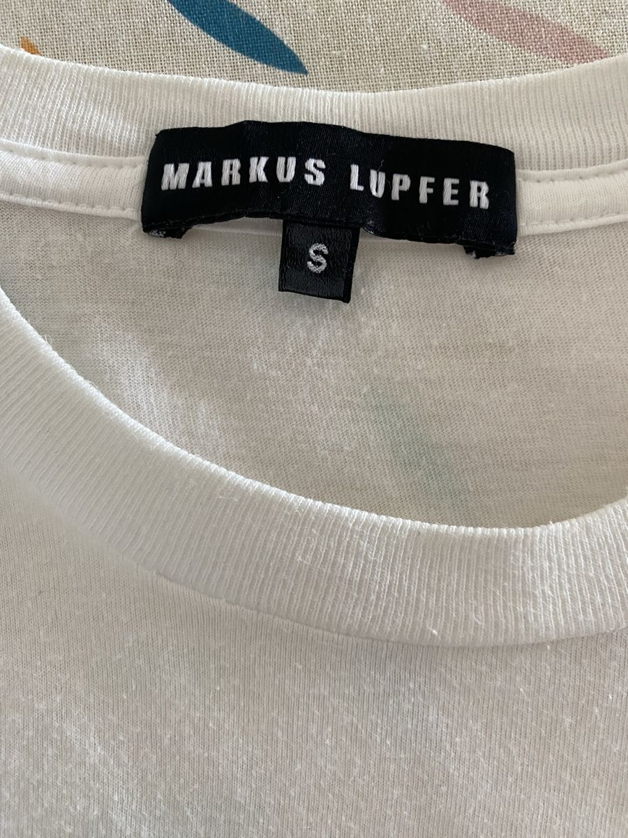 T-shirt: T-shirt MARKUS LUPFER – Usato da Viganello venduto da mit_hd8q 2