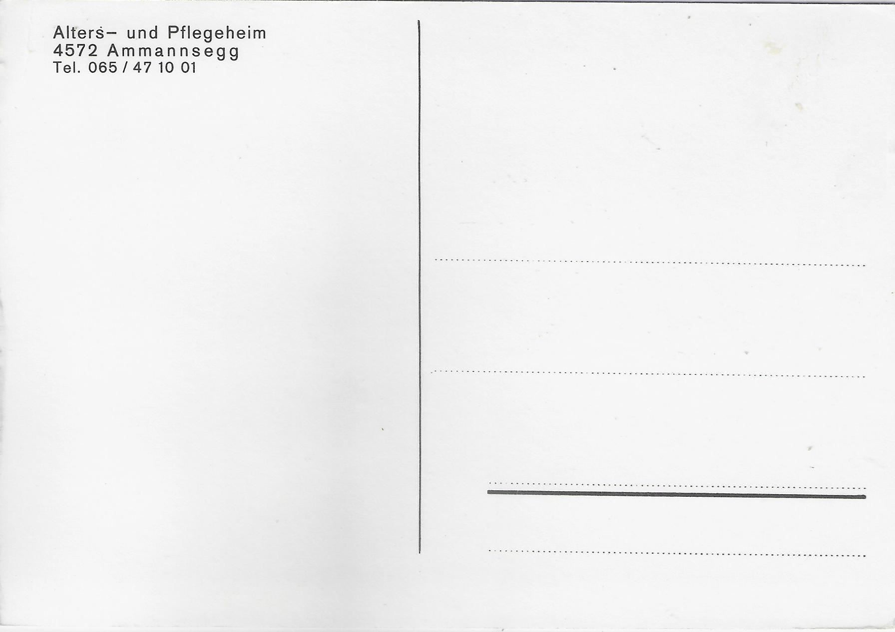 Cartoline postali: Flugaufnahme Alter- und Pflegeheim – Usato da Ettingen venduto da Kartenplanet 1