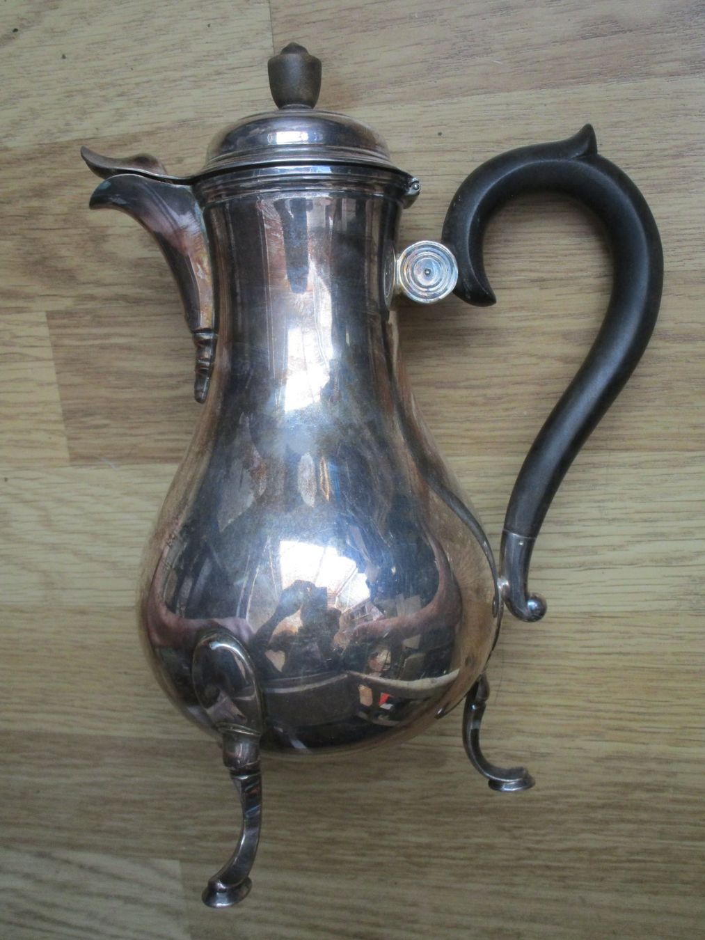 Jezler Teiere: Kaffeekanne  Jezler Silber 800 – Usato da Heimberg venduto da Lupo57