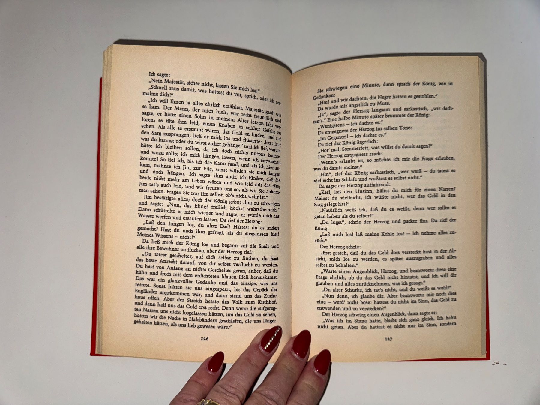 Libri: BUCH: Mark Twain, Huckleberry Fynn – Usato da Grosswangen venduto da Kleine.Knoepfe 6