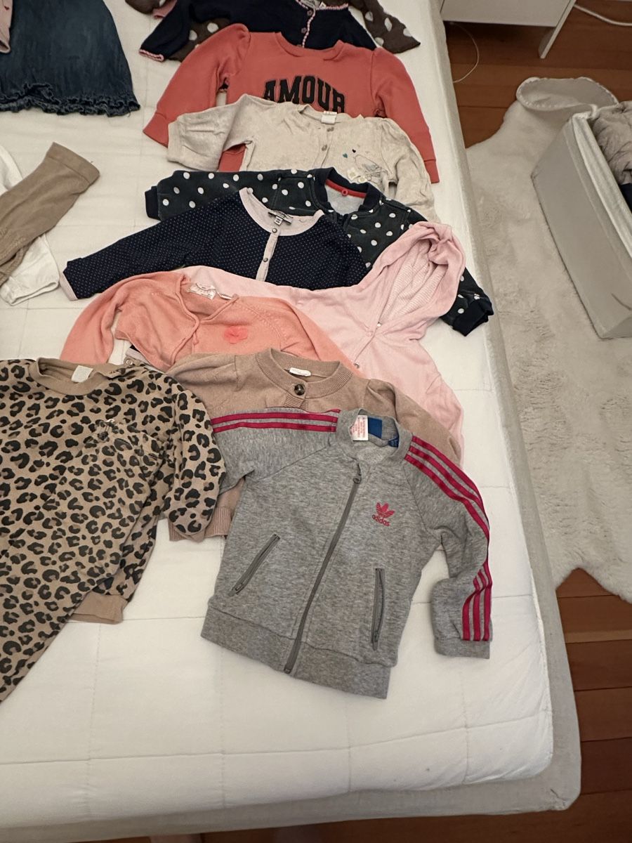 Kleiderpakete & -sets: Mädchen Kleiderpaket Herbst Grösse 80 – Gebraucht aus Zürich von RickyNicky 6