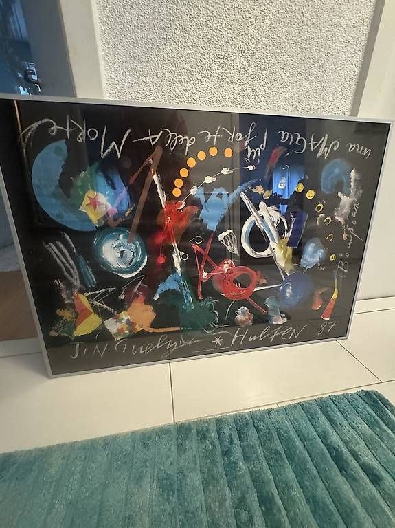 Foto & Immagini: Jean Tinguely Bild – Usato da Bern venduto da Ninitto 1