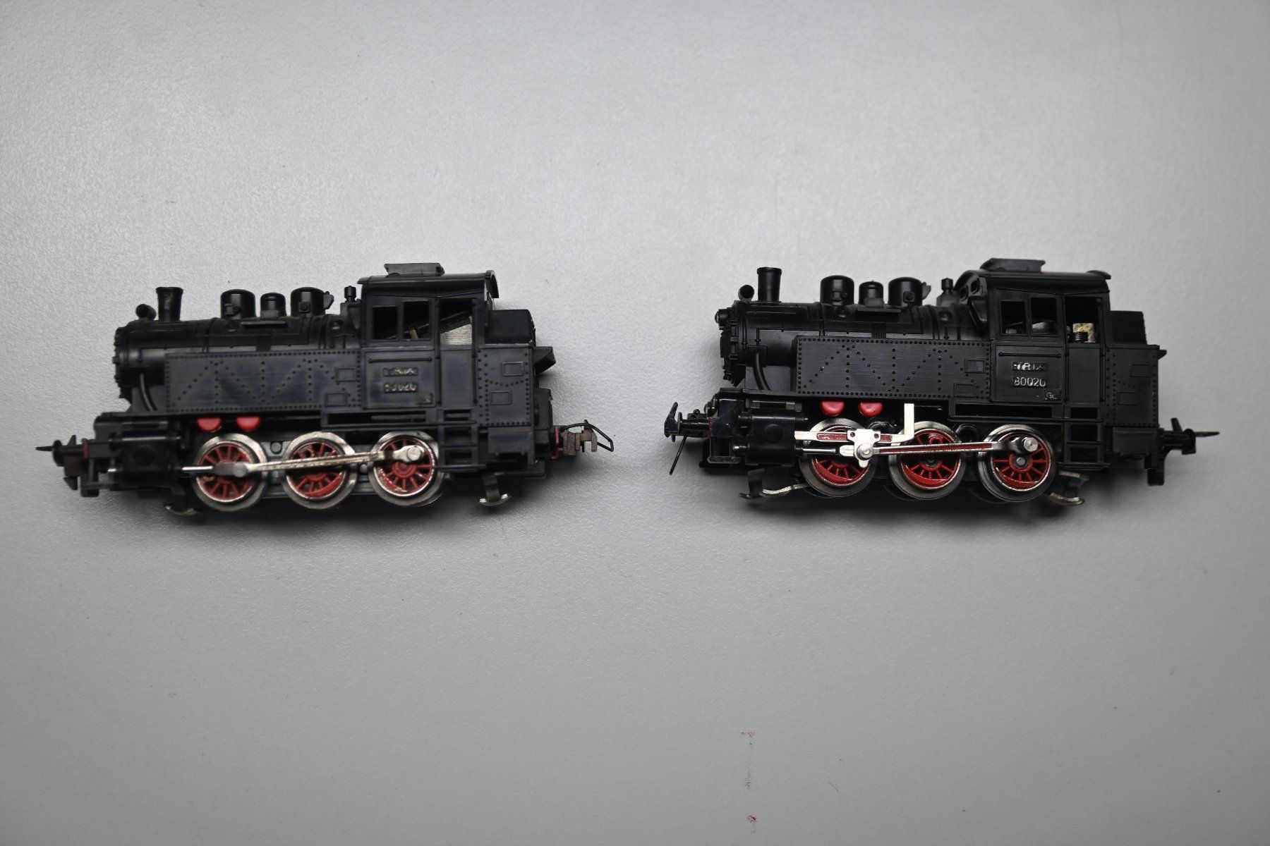 Trix Modellini di ferrovie: 2 Dampfloks Trix 80020 – Usato da Steffisburg venduto da Sorbas 1
