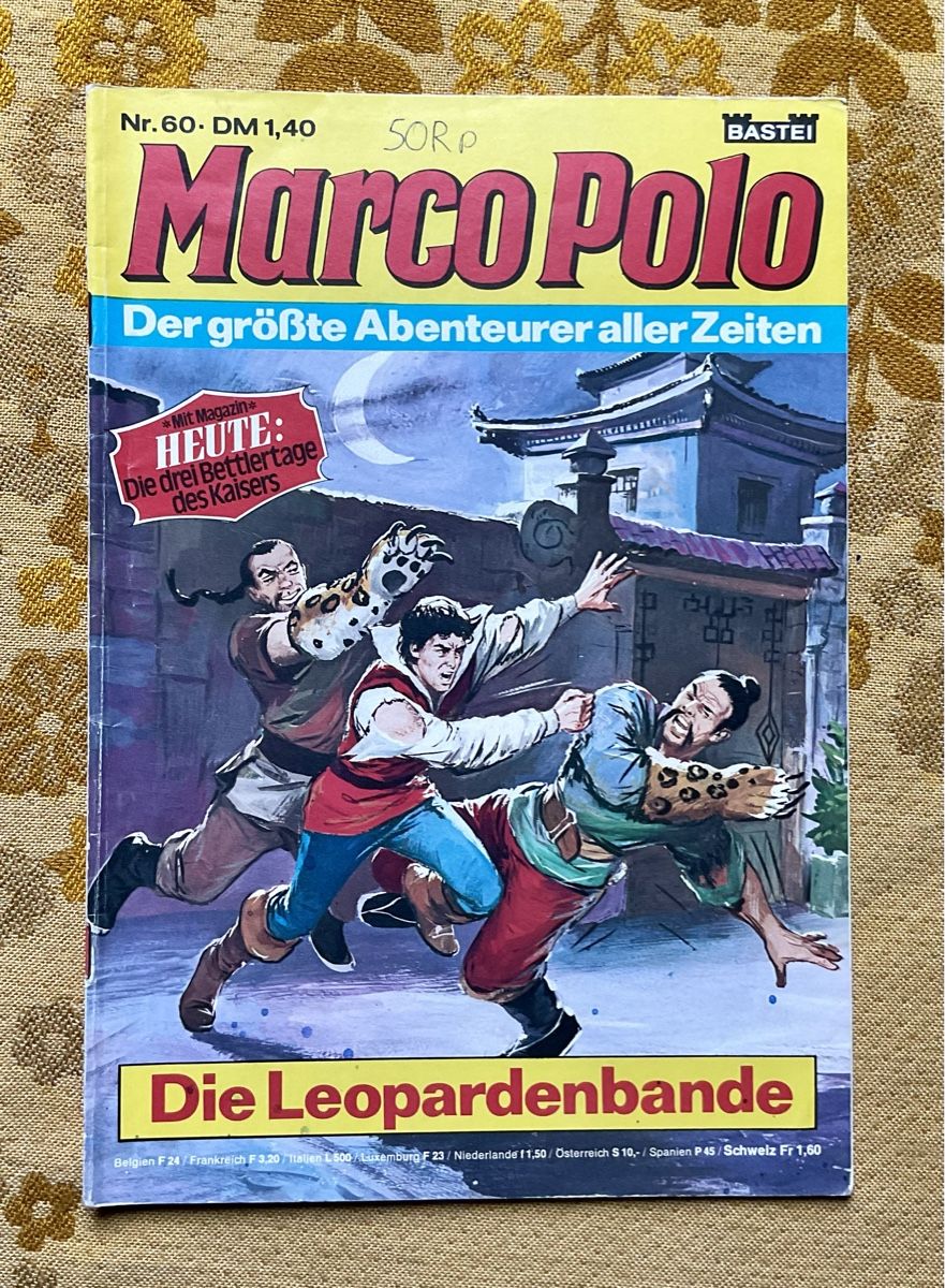 Fumetti: Marco Polo Heft Nr 60 von 1974 – Usato da Endingen venduto da nathan05