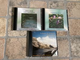 3 CD zum Entspannen, Erleben, Geniessen von Sound Motiv