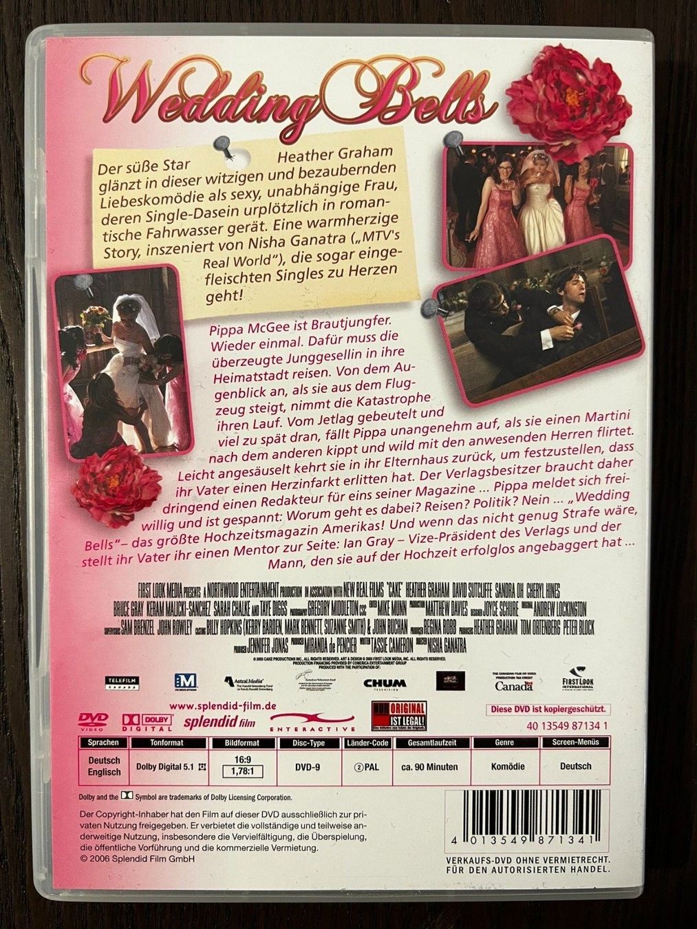 Tutti i DVDs: Wedding Bells – Usato da Zürich venduto da FilmFreunde 1