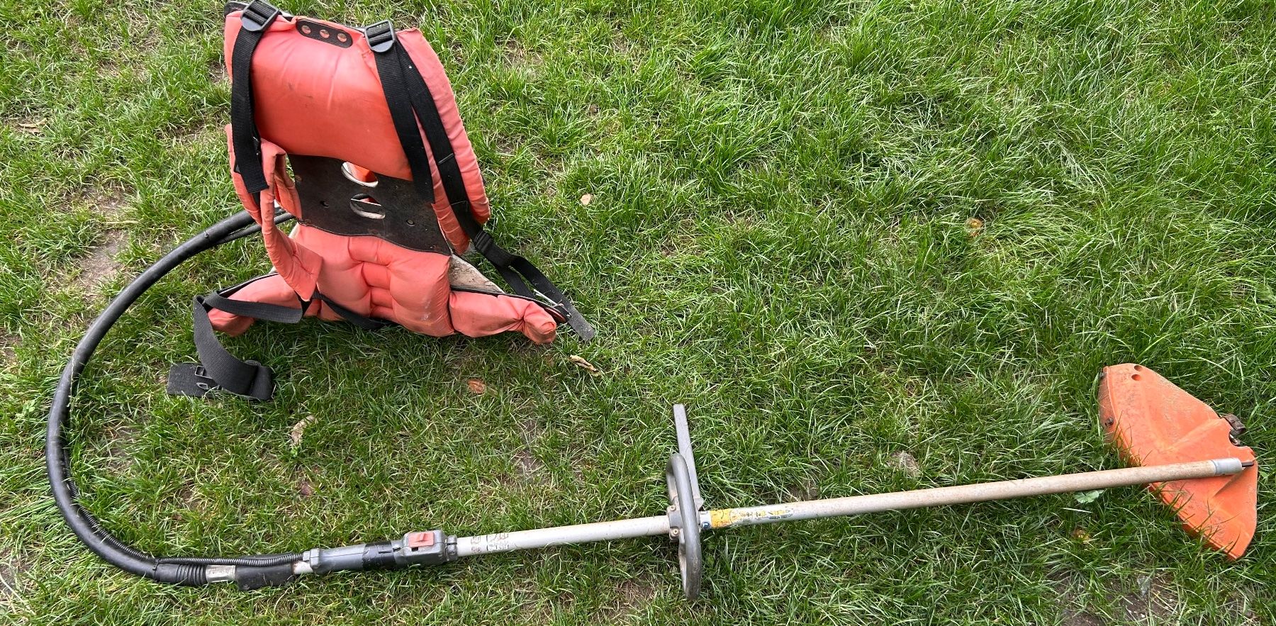 Alle Maschinen: Husqvarna 142RB – Defekt aus Maseltrangen von regaboga 3