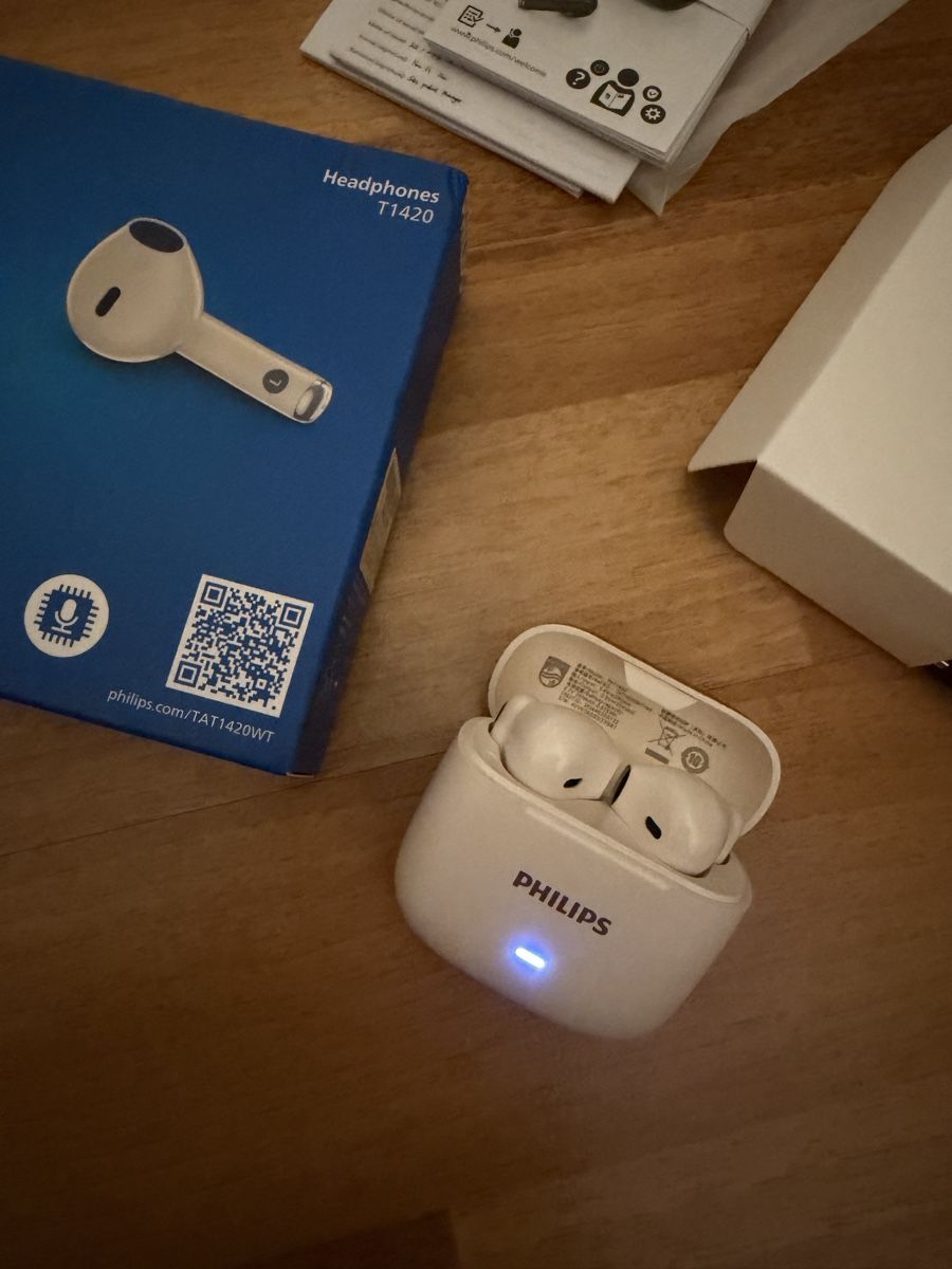 Philips Cuffie: Philips wireless air pods – Nuovo e nell'imballaggio originale da Arbon venduto da lea_h6r7 1