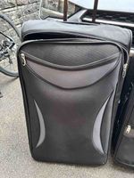 Trolley Suitcase Black Acceptable Condition
