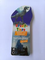 Urzeit-Tiere Natur-Quiz KOSMOS 8-98 Wissen Spiel Spass