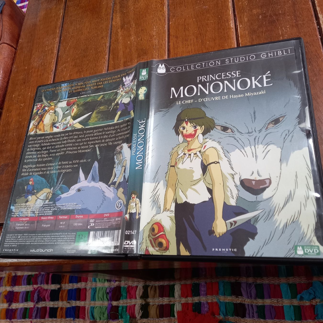 Tutti i DVDs: princesse mononoke dvd – Usato da St-Cergue venduto da VeganWarrior