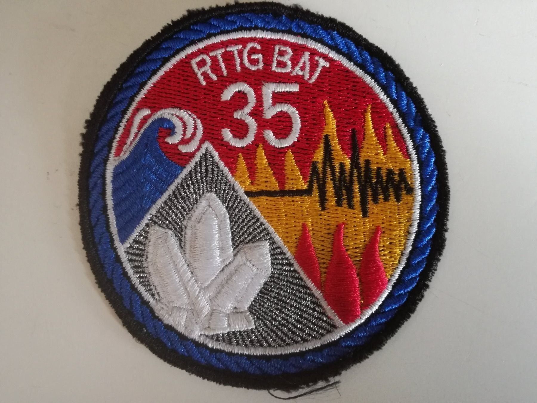Placchette & Badge: Badge Rttg Bat 35 – Usato da Sursee venduto da Ursus_LU