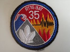Badge Rttg Bat 35
