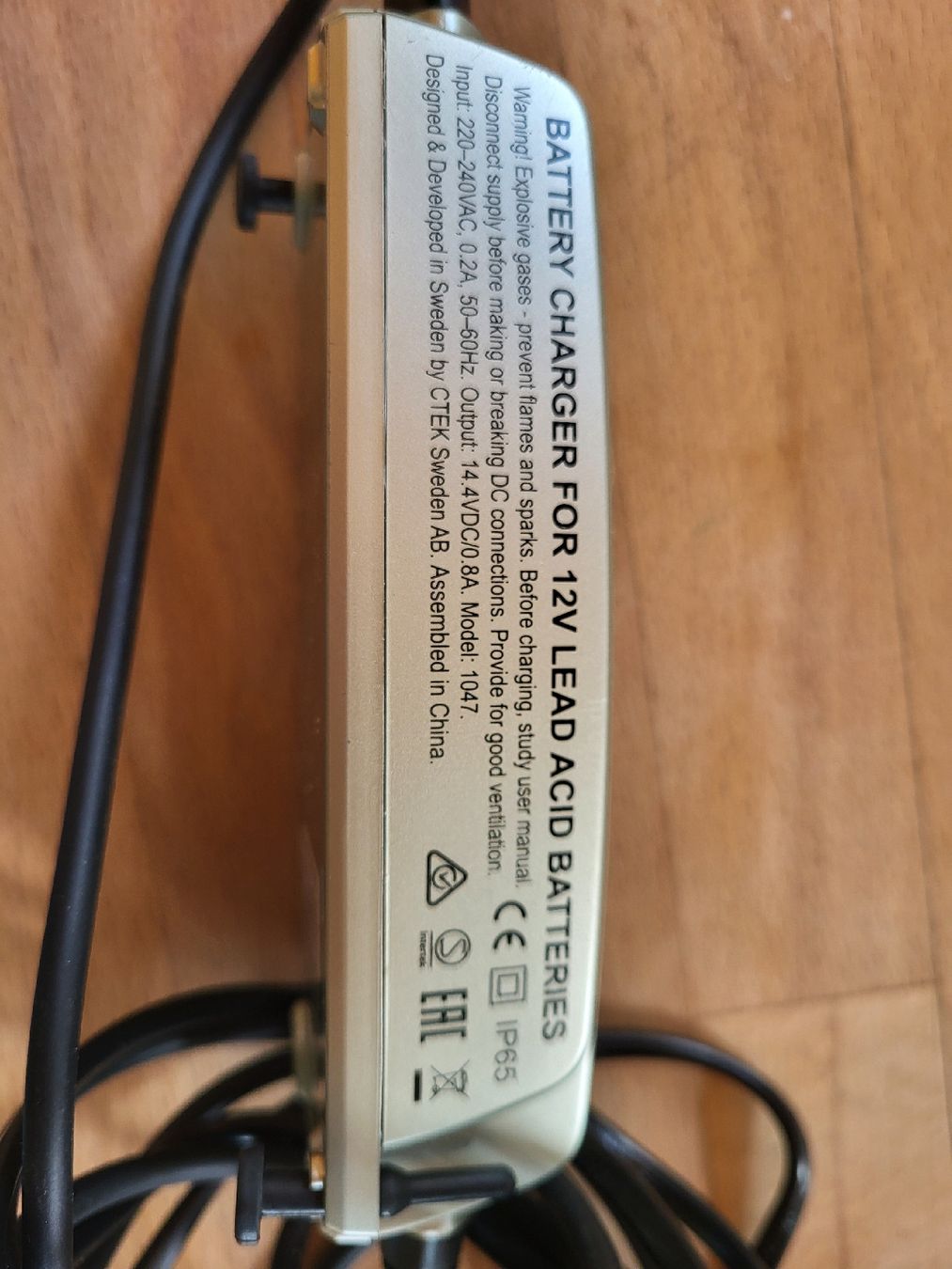 Caricabatterie: Batterieladegerät CTEK XS 0.8 – Usato da Mollis venduto da reiver 2