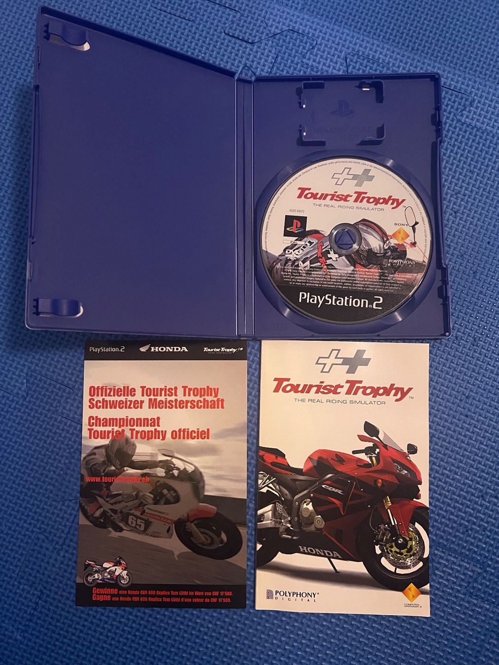 Sony Spiele: Tourist Trophy The Real Riding Simulator Playstation 2 / PS2 – Gebraucht aus Gossau SG von schlitzerdemon 1