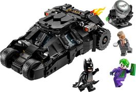 Lego Batman - Batman Tumbler vs. Two-Face & The Joker