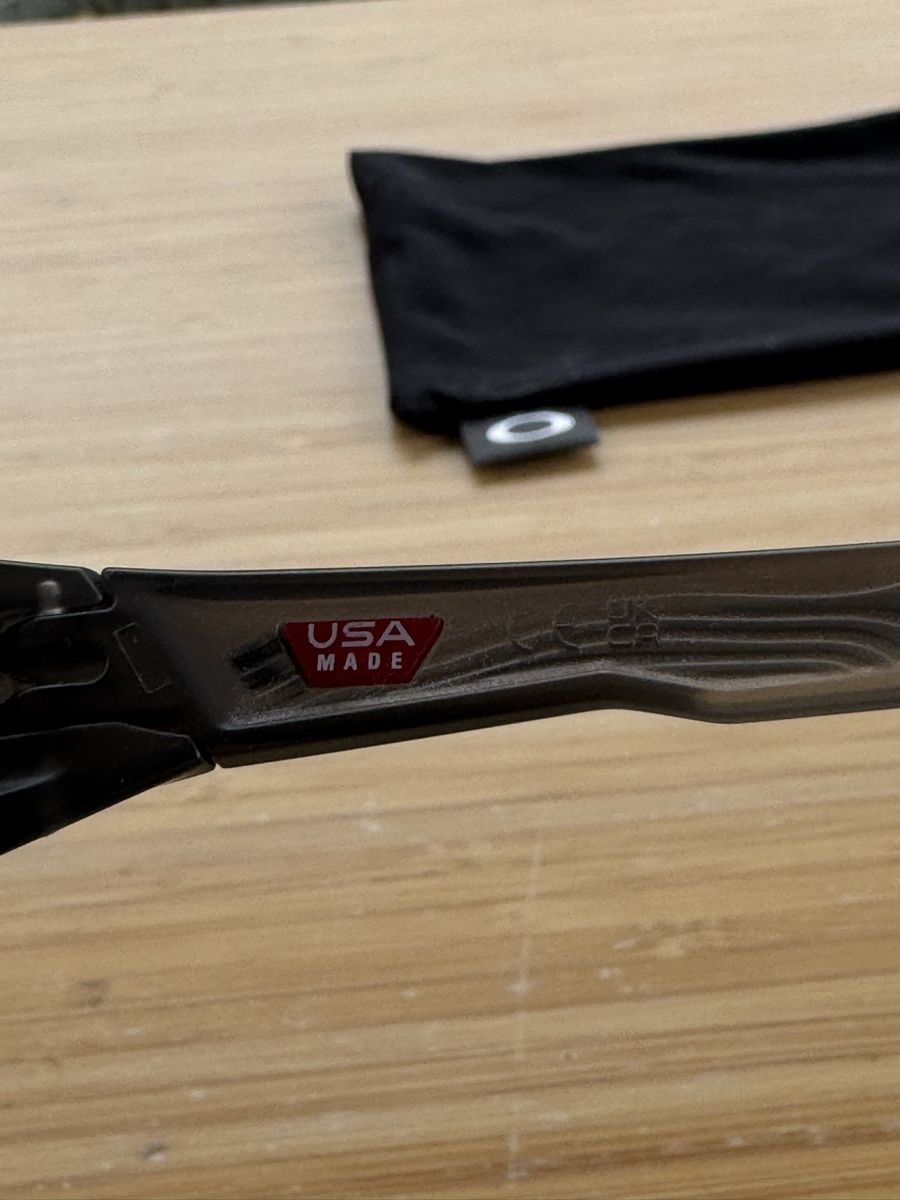 Oakley Occhiali & Lenti: Kaast Matte Grey Smoke Sonnenbrille – Nuovo (secondo la descrizione) da Dornach venduto da kra_6dnl 1